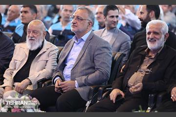 مراسم رونمایی از سامانه تاکسی برخط شهرزاد 41