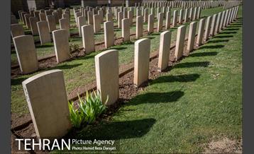 یادگار جنگ‏های جهانی؛ پشت  دیوارهای آجری باغ قلهک  1