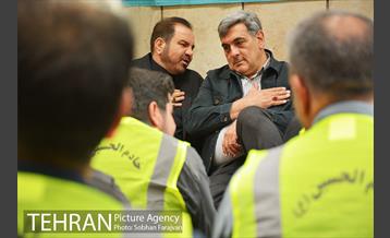 اعزام کاروان ۱۴۰۰ نفری خادم الحسین (ع) شهرداری تهران 27