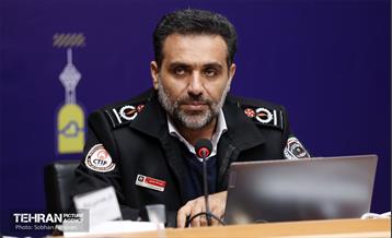 نشست چشم‌ انداز آینده ایمنی و آتش‌نشانی در شهر تهران 22