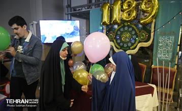 جشن نیمه شعبان در برج میلاد 2