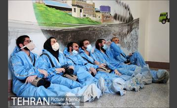 بازدید خبرنگاران از مجتمع پردازش و بازیافت زباله آرادکوه 20