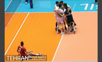 لیگ جهانی والیبال ایران و پرتغال 4