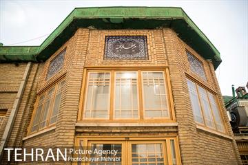 بیمارستان تاریخی نجمیه تهران 21