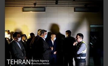 بازدید شهردار تهران از خط 6 مترو تهران 7