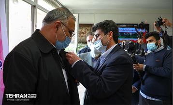 بازدید شهردار تهران از شیرخوارگاه آمنه 24