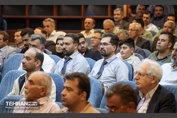آیین افتتاحیه بیستمین نمایشگاه بین المللی گل و گیاه 13