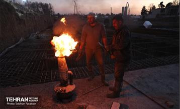 بازدید نخبگان منطقه ۵ از پروژه‌های عمرانی 4