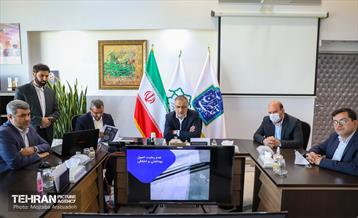 جلسه برسی موضوعات بازار بزرگ تهران 16