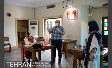 ورکشاپ طراحی گذر پیاده‌راه استاد شهریار 2