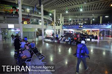 سرپرست شهرداری تهران و رئیس مرکز ارتباطات و امور بین الملل شهرداری تهران در بازدید از فعالیت‌های شبانه شهرداری و زندگی شبانه مردم تهران 18