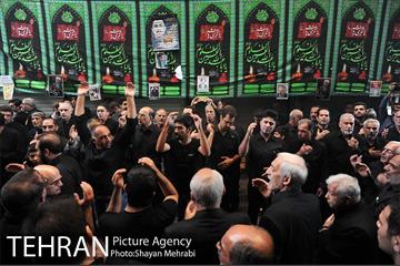 تاسوعا حسینی در بازار تهران 6