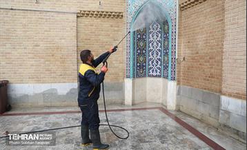 اجرای طرح «هزار مسجد» در منطقه ۱۱ 22