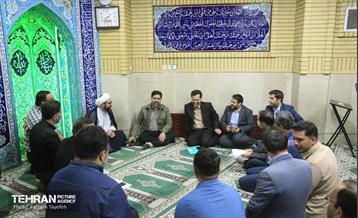 شورای معاونین منطقه 5 با حضور سخنگوی شورای اسلامی شهر تهران 34