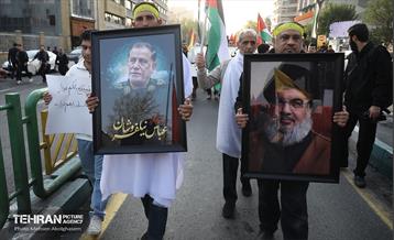 دسته عزاداری مردمی دانشجویی شهادت سید حسن نصرالله 27