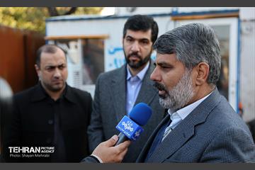 بازدید کمیسیون برنامه و بودجه شورای شهر از پروژه‌های منطقه 11 27