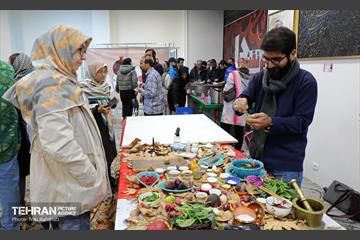رویداد فرهنگی–هنری «یلدا؛بوم نقش» 16