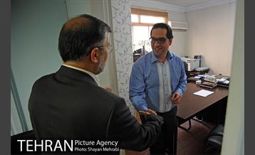 بازدید معاون امور اجتماعی و فرهنگی شهرداری تهران از مرکز ارتباطات شهرداری تهران 3