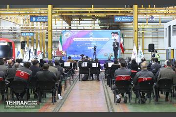 گردهمایی تولیدکنندگان داخلی پروژه قطار ملی 15