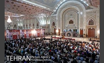 احیای شب نوزدهم ماه مبارک رمضان در حرم امام خمینی(ره) 3