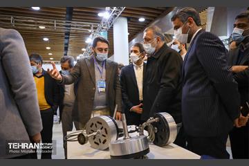 مراسم افتتاح نمایشگاه حمل و نقل پاک 15