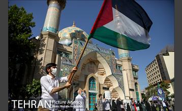 راهپیمایی نمازگزاران عید فطر 21