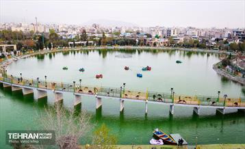 دریاچه بوستان رازی 1