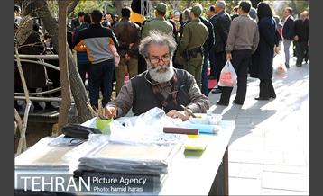 بازدید مسجدجامعی و الویری از نوروزگاه بلوار کشاورز 21