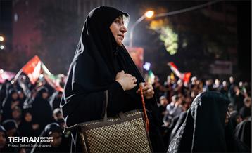 عزاداری شب پنجم محرم به نیابت از «رهبر شهید انقلاب»