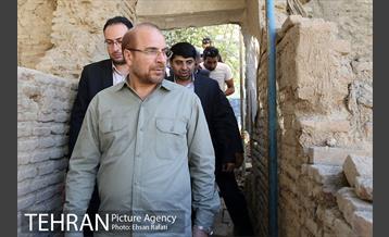 بازدید شهردار تهران از روند بازسازی و مرمت خانه باغ اتحادیه 19