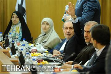نشست مشترک نمایندگان مجلس و شورای شهر با حضور سیدمحمدعلی افشانی شهردار تهران 38