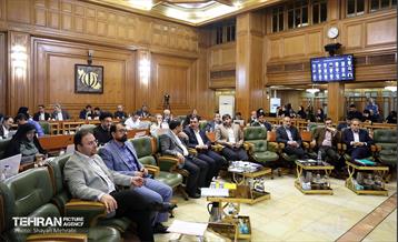 سیصدوچهاردهمین جلسه شورای اسلامی شهر تهران  20