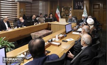 جلسه شورای ساماندهی و گسترش مساجد تهران 14