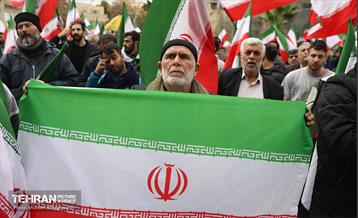اجتماع مردمی علیه حمله رژیم صهیونیستی و آمریکا به ایران 32