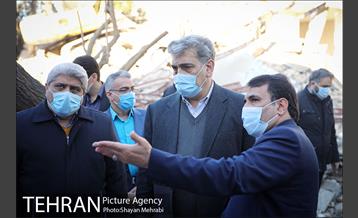 بازدید شهردار تهران از پروژه هاى منطقه ١٧