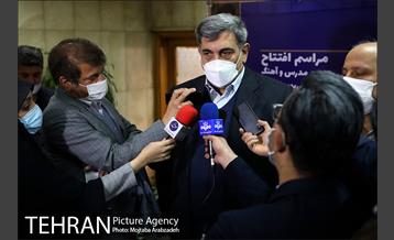 آیین افتتاح 3 ایستگاه در خطوط ۶ و ۷ متروی تهران 36