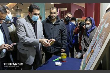 افتتاح نمایشگاه بانوان کارآفرین سرپرست خانوار 9