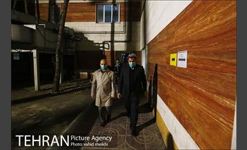 بازدید شهردار تهران از بیمارستان امام خمینی(ره) 1