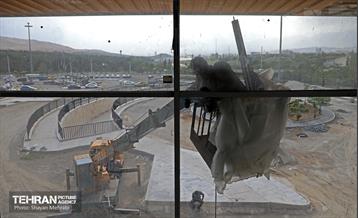 نشست خبری سازمان پایانه‌ها و پارک سوارهای تهران 12