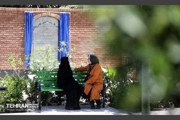 افتتاح بوستان شهدای خدمت و ۲۱۰ پروژه منطقه ۱۰ 11