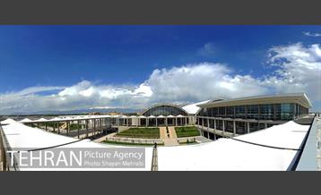 آماده سازی شهر آفتاب برای برگزاری نمایشگاه بین المللی کتاب -2 6