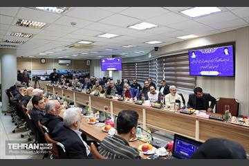 آیین تقدیر از تاکسیرانان جانباز و ایثارگر شهر تهران 14