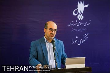 نشست خبری سخنگوی شورا شهر 12