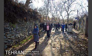 تور عکاسی آژانس عکس تهران در محله کن و سولقان 14