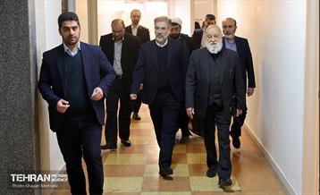 بازدید رئیس شورای شهر از مرکز حقوقی شهرداری تهران 34