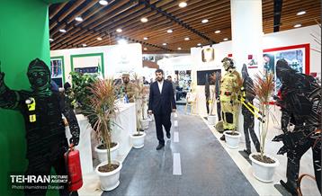 دومین روز از نمایشگاه «شهرهای خواهر خوانده و توانمندی مدیریت شهری تهران» 19