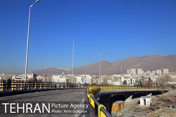 بازدید معاون فنی عمران شهرداری و اعضای شورای شهرتهران از پروژه تقاطع غیرهمسح شهیدهمدانی 20