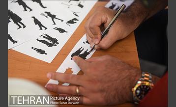 جشنواره تخم مرغ های رنگی در میدان هفت حوض 9