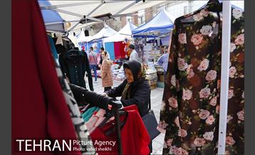 بازارچه نوروزی بساط گستران منطقه 2 4