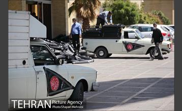 آیین اهدا و ارسال پرچم های عزاداری امام حسین(ع) 8